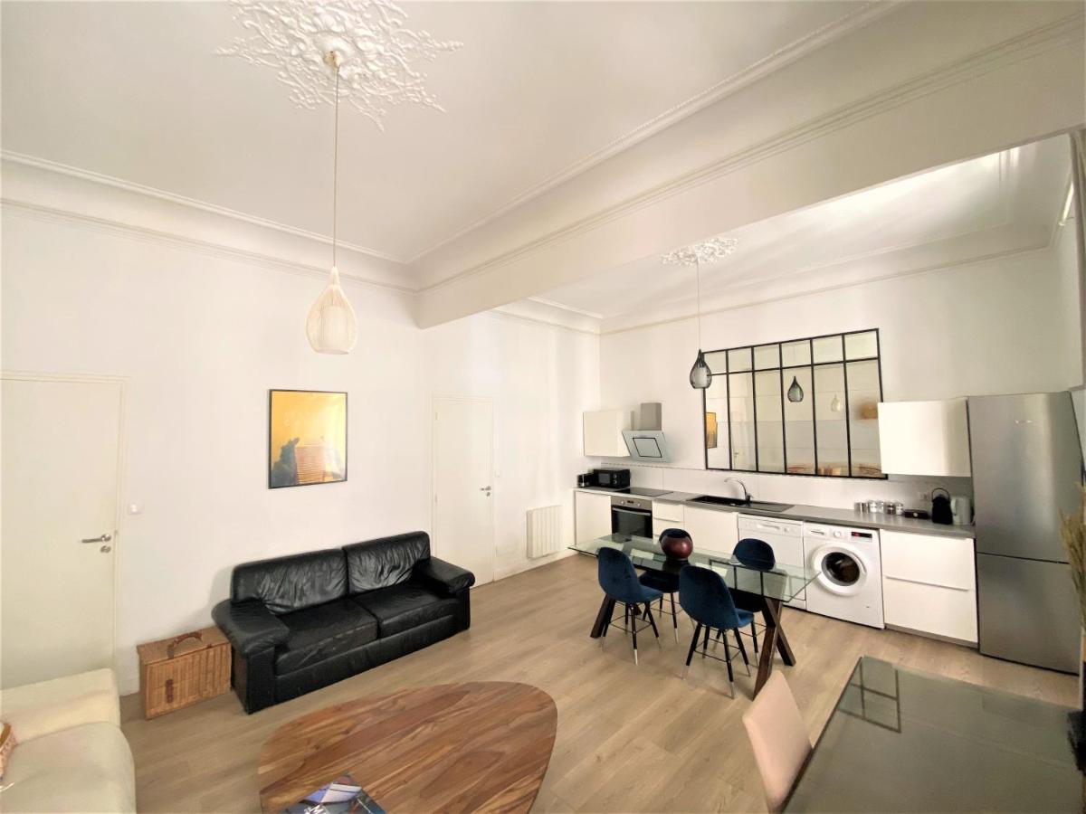 Sur Le Vieux Port: T3 De 80M2, Chic Et Confortable Marsilia Exterior foto